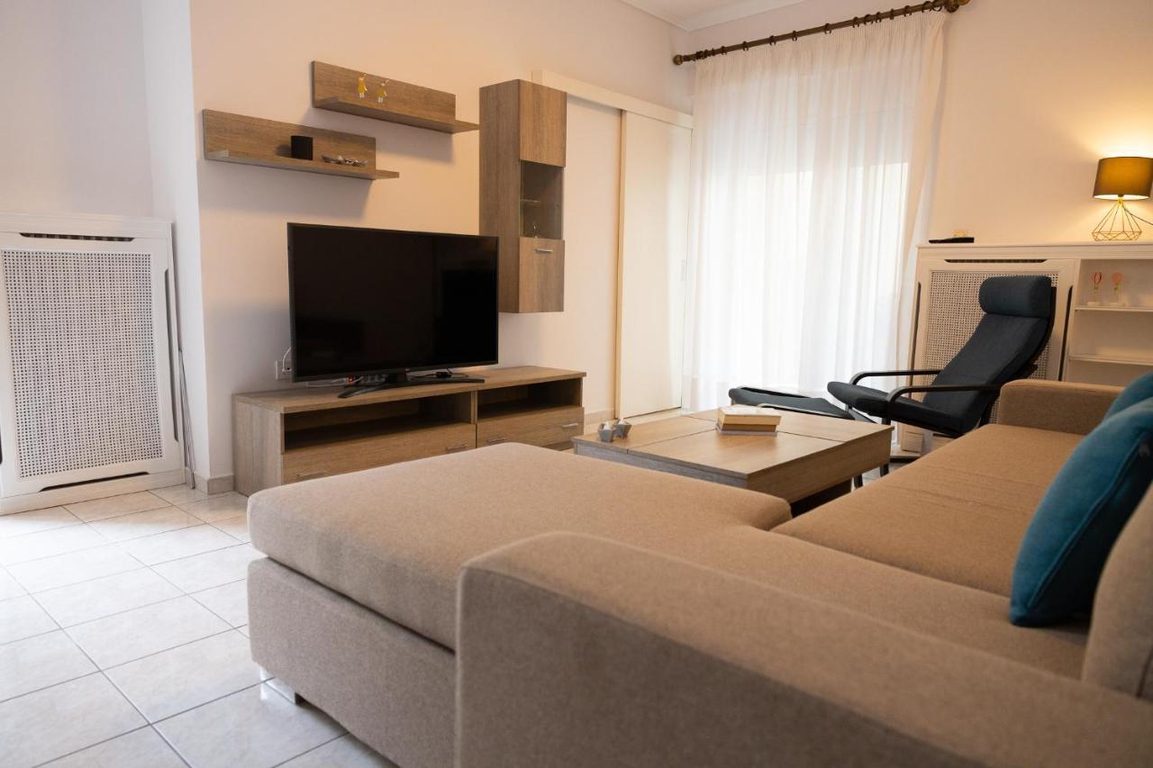 Spacious Apartment Close To The Sea And The City Center Athen Eksteriør billede