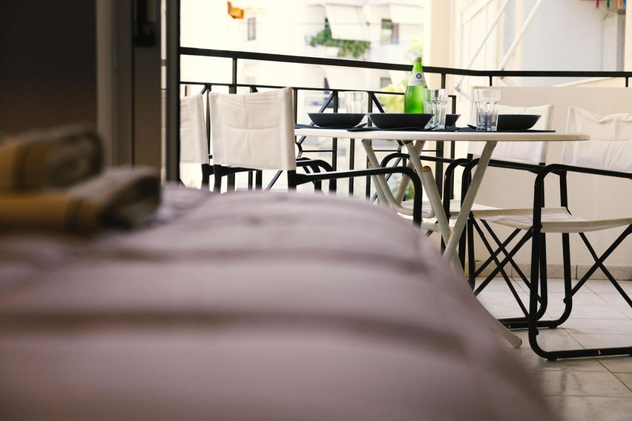 Spacious Apartment Close To The Sea And The City Center Athen Eksteriør billede