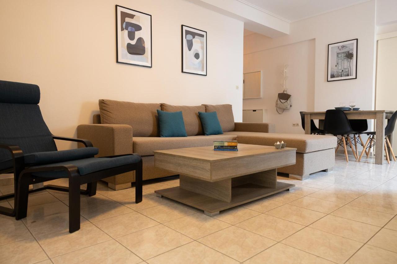 Spacious Apartment Close To The Sea And The City Center Athen Eksteriør billede